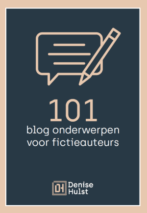 101 Blogonderwerpen voor fictieauteurs