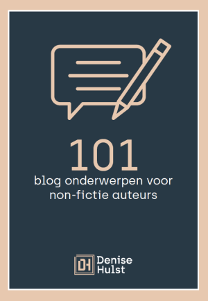 101 Blogonderwerpen voor non-fictieauteurs