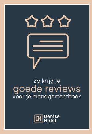 Zo krijg je goede reviews voor je managementboek