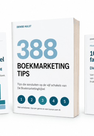 Boekmarketingpakket voor Fantasyauteurs