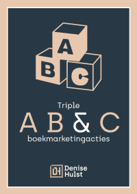 Triple A B en C boekmarketingacties